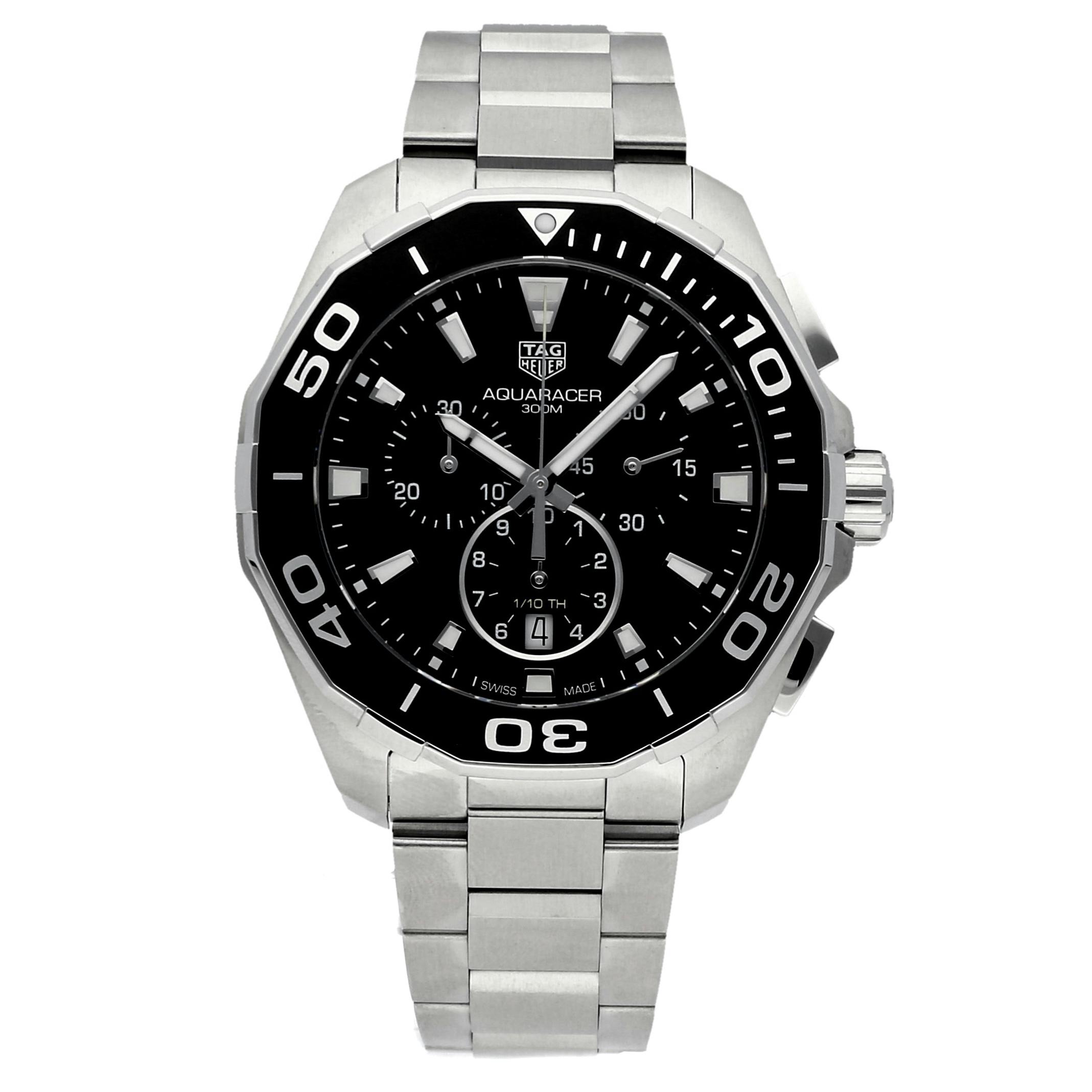 Tag Heuer Aquaracer Chronograph CAY111A.BA0927 WatchBox